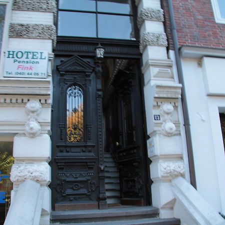 Hotel-Fink Hamburgo Exterior foto